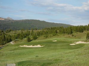 Moonlight Basin 14th Hole